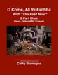 O Come All Ye Faithful with The First Noel Two-Part choral sheet music cover